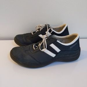 Mephisto Leather Runoff Sneakers Shoes Size 8.5